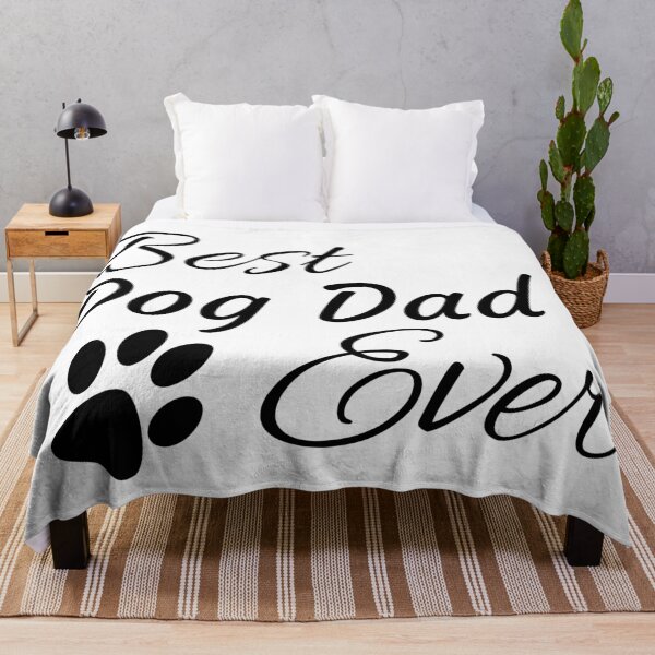Item preview, Best Dog Dad Ever designed and sold by tribbledesign.