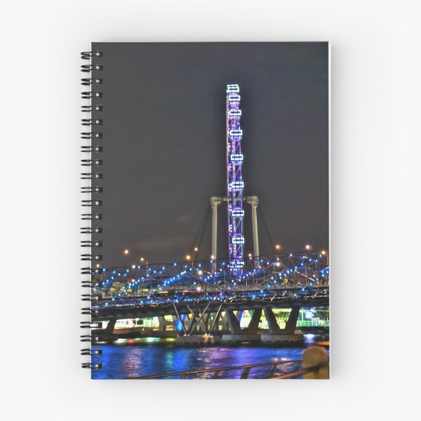 Item preview, Double Helix bridge and the Singapore Flyer designed and sold by carllaev.