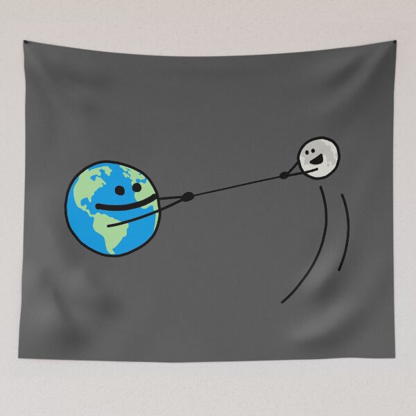 Item preview, Space Earth Moon Gravity Swing designed and sold by mike deee.