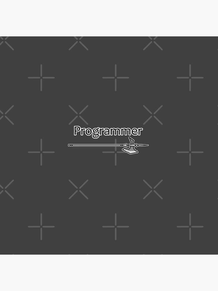 Thumbnail 5 of 5, Coasters (Set of 4), Programmer Halberd designed and sold by Sina-mon.
