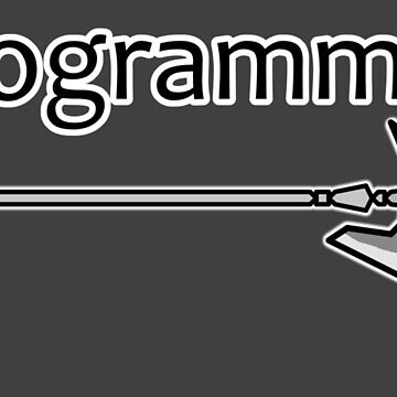 Artwork thumbnail, Programmer Halberd by Sina-mon