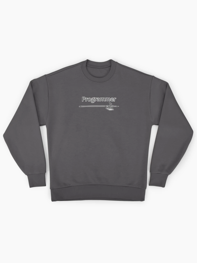 Thumbnail 1 von 6, Premium Oversized Pullover, Programmierer Hellebarde designt und verkauft von Sina-mon.