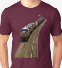 Pilbara iron ore Train Unisex T-Shirt