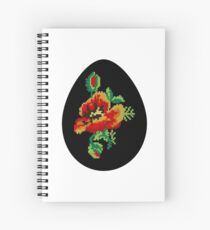 Traditional Easter egg Spiral Notebook