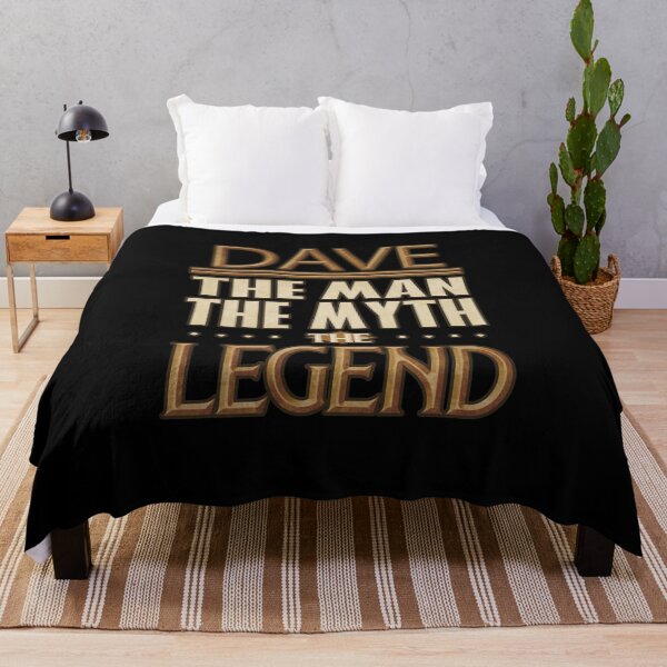 Item preview, Dave The Man The Myth The Legend - Gift For Someone Called Dave designed and sold by Bontini.