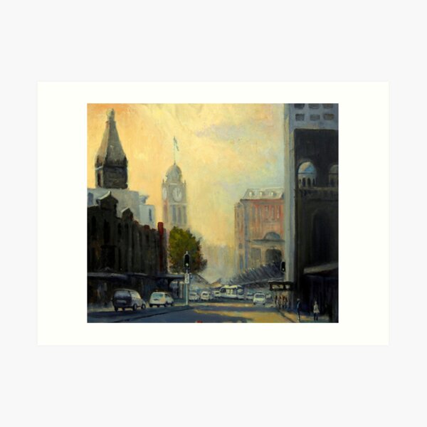 Railway Square, Sydney Art Print