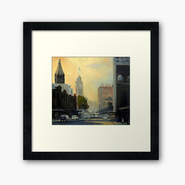 Railway Square, Sydney Framed Art Print