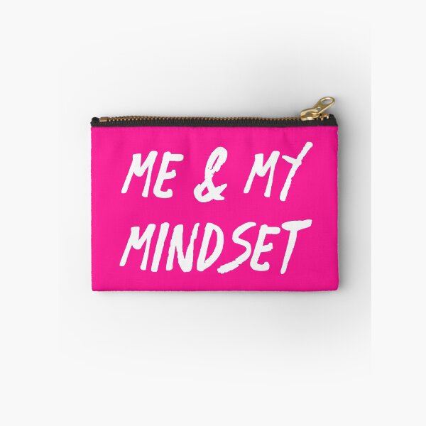 Item preview, Me and My Mindset | Life | Quotes | Pink designed and sold by Wintre2.