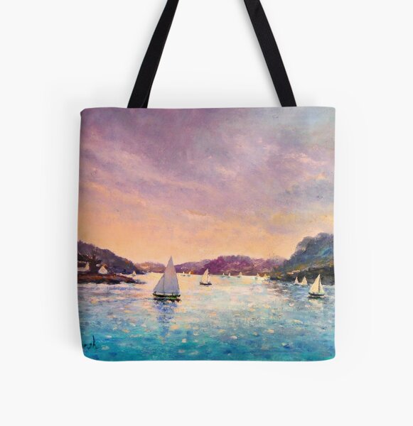 Regatta Plockton, Scotland All Over Print Tote Bag