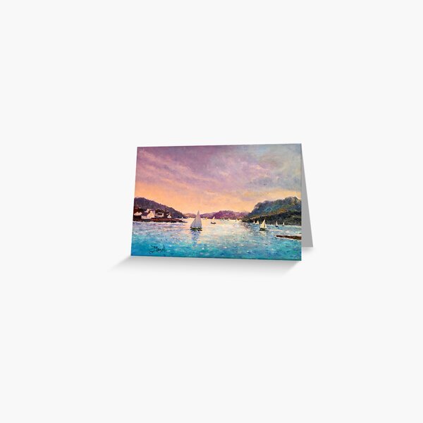 Regatta Plockton, Scotland Greeting Card