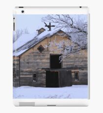 WINTER BARN iPad Case/Skin