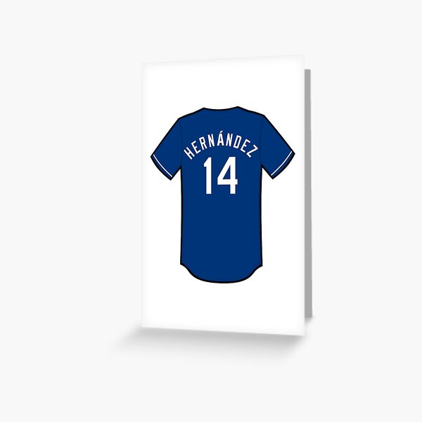 enrique hernandez jersey