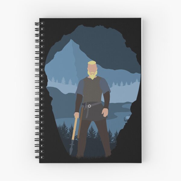 Item preview, Ragnar Lothbrok - Vikings - Minimalist designed and sold by kirtash1.