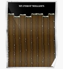 Meine erste Million - Pablo escobar Poster