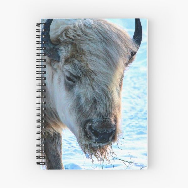 Item preview, Spiritual White Bison designed and sold by Larry Trupp.