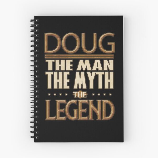Item preview, Doug The Man The Myth The Legend - Gift For Someone Called Doug designed and sold by Bontini.