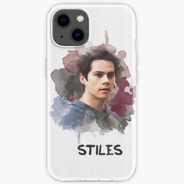 Stiles - Teen Wolf - Canvas iPhone Soft Case