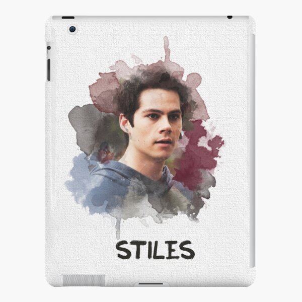Stiles - Teen Wolf - Canvas iPad Snap Case