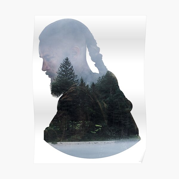 Ragnar Lothbrok - Vikingos Póster