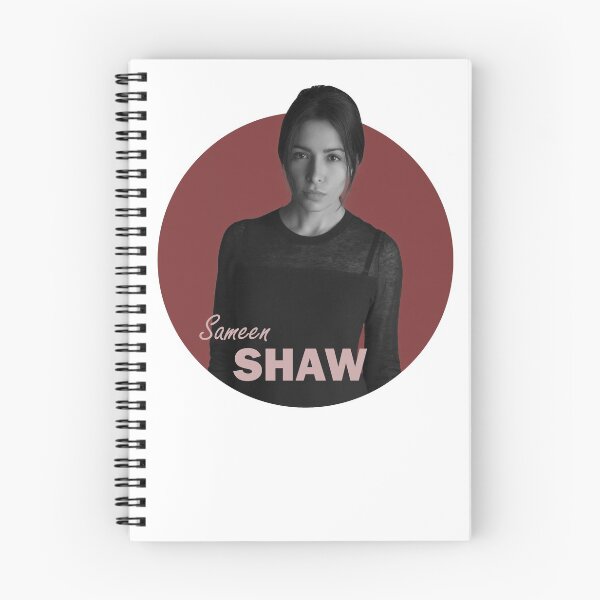 Item preview, Shaw - Person of Interest - B&W designed and sold by kirtash1.