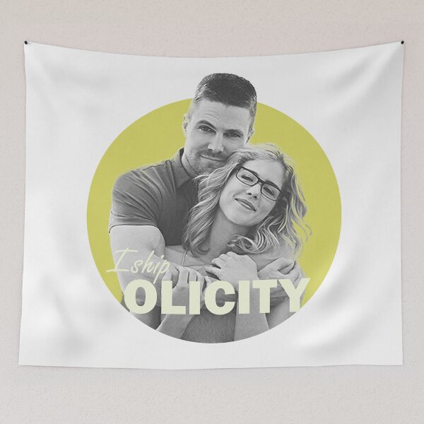 Item preview, I Ship Olicity - Arrow designed and sold by kirtash1.
