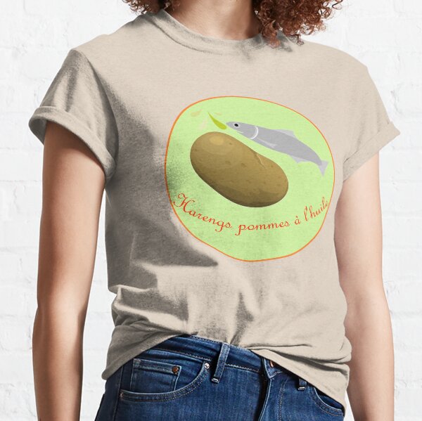 OSS 117 Herring oil apples OSS117 a ramekin Classic T-Shirt