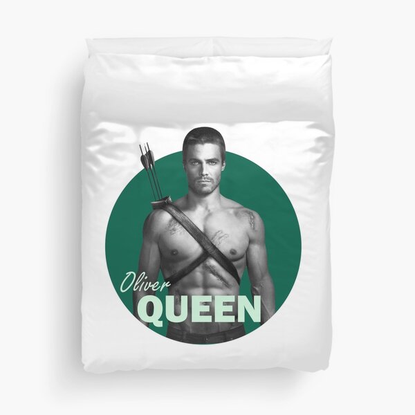 Oliver Queen - Arrow Duvet Cover