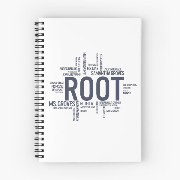 Item preview, Root Identities - Person Of Interest designed and sold by kirtash1.