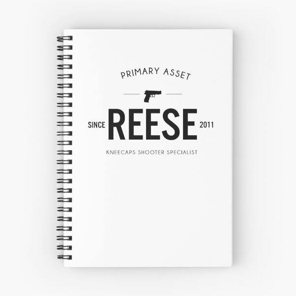 Item preview, Person of Interest - Reese - Black designed and sold by kirtash1.
