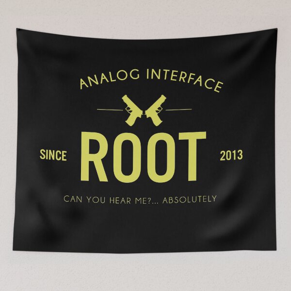 Item preview, Person of Interest - Root - Black designed and sold by kirtash1.