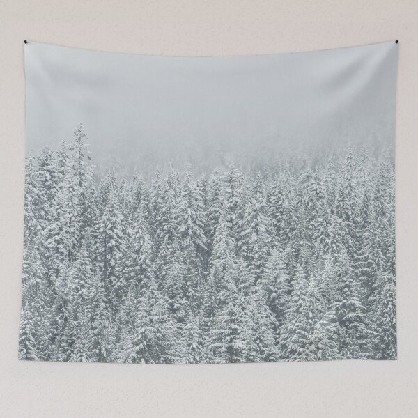 Item preview, Snowy Forest designed and sold by kirtash1.