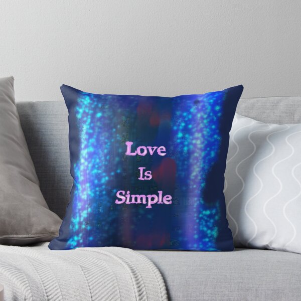 Item preview, Love is simple  designed and sold by twinflame1111.