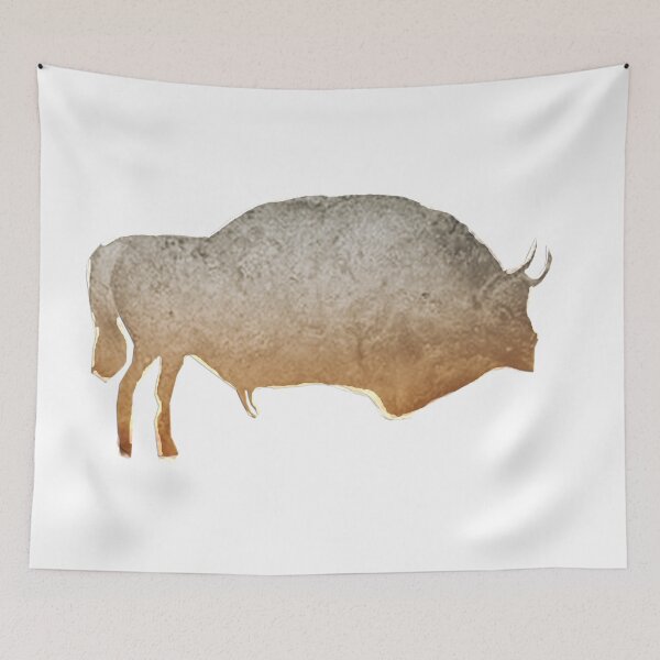Item preview, Painted Bison of Font de Gaume designed and sold by Asok Mukhopadhyay.