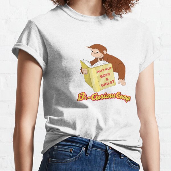 Bi Curious T-Shirts for Sale | Redbubble