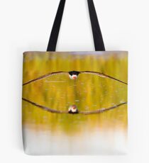 Winged Echo Tote Bag