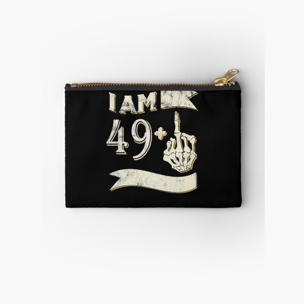 Item preview, I AM 49 + 1 I Gift idea for the 50th birthday designed and sold by ChrisFeil.