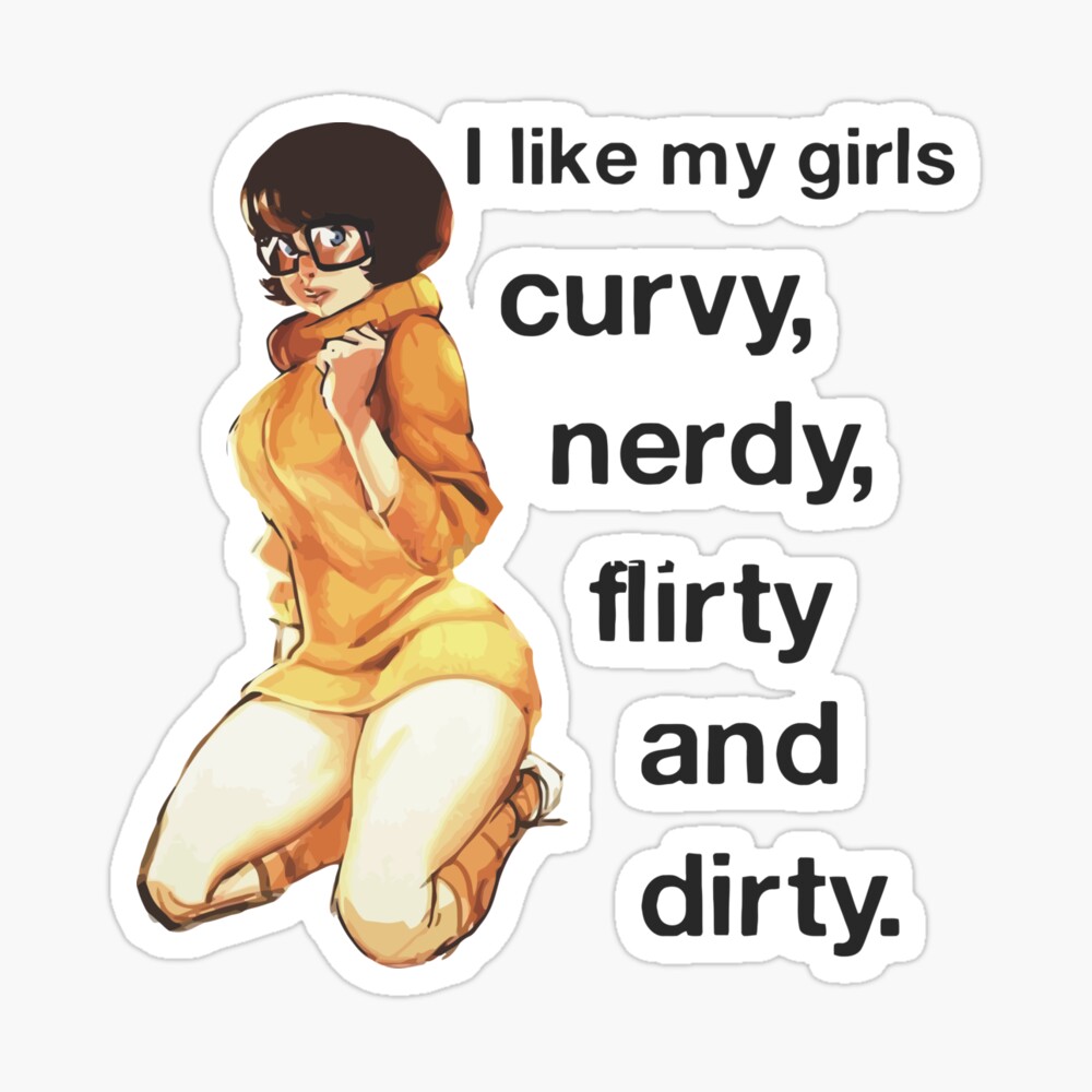 Curvy Nerdy Girl