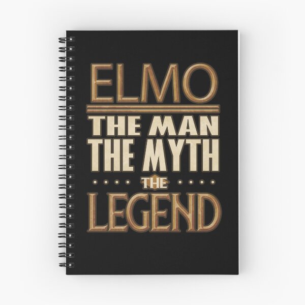 Item preview,  Elmo The Man The Myth The Legend - Gift For Someone Called Elmo designed and sold by Bontini.