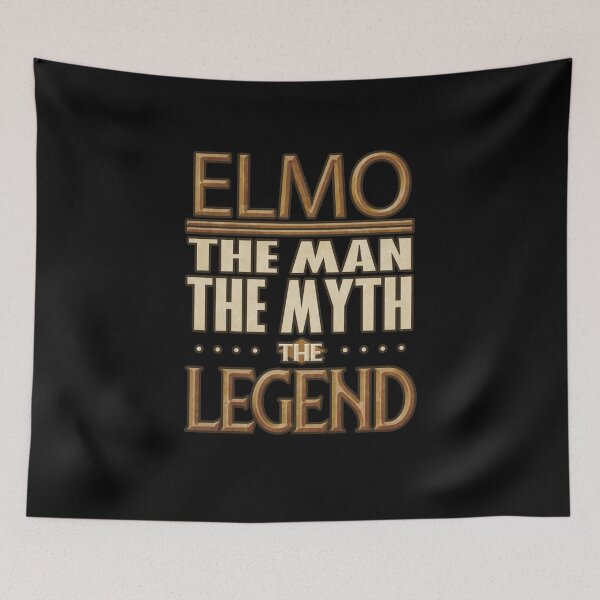 Item preview,  Elmo The Man The Myth The Legend - Gift For Someone Called Elmo designed and sold by Bontini.