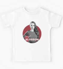 Cheryl Blossom - Riverdale - Aufkleber Kinder T-Shirt