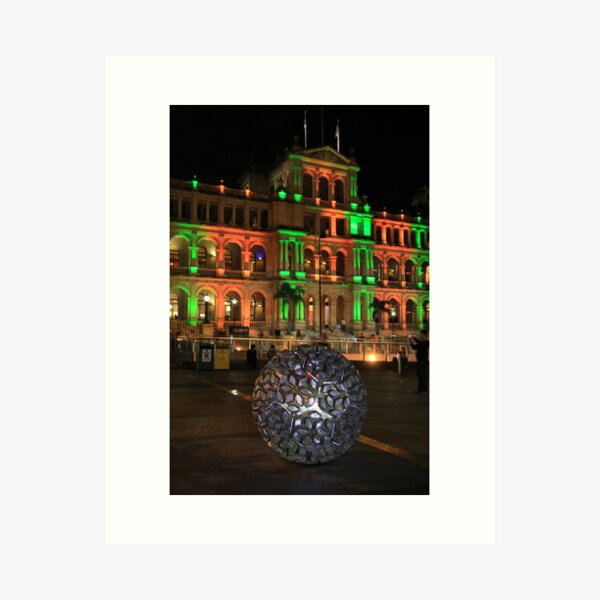 Decorative Lights Art Print
