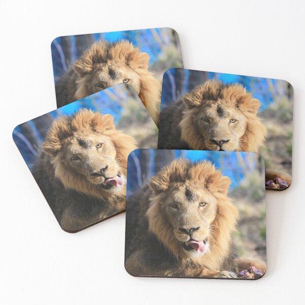Item preview, Bhanu the Asiatic Lion designed and sold by Sheila Smith.