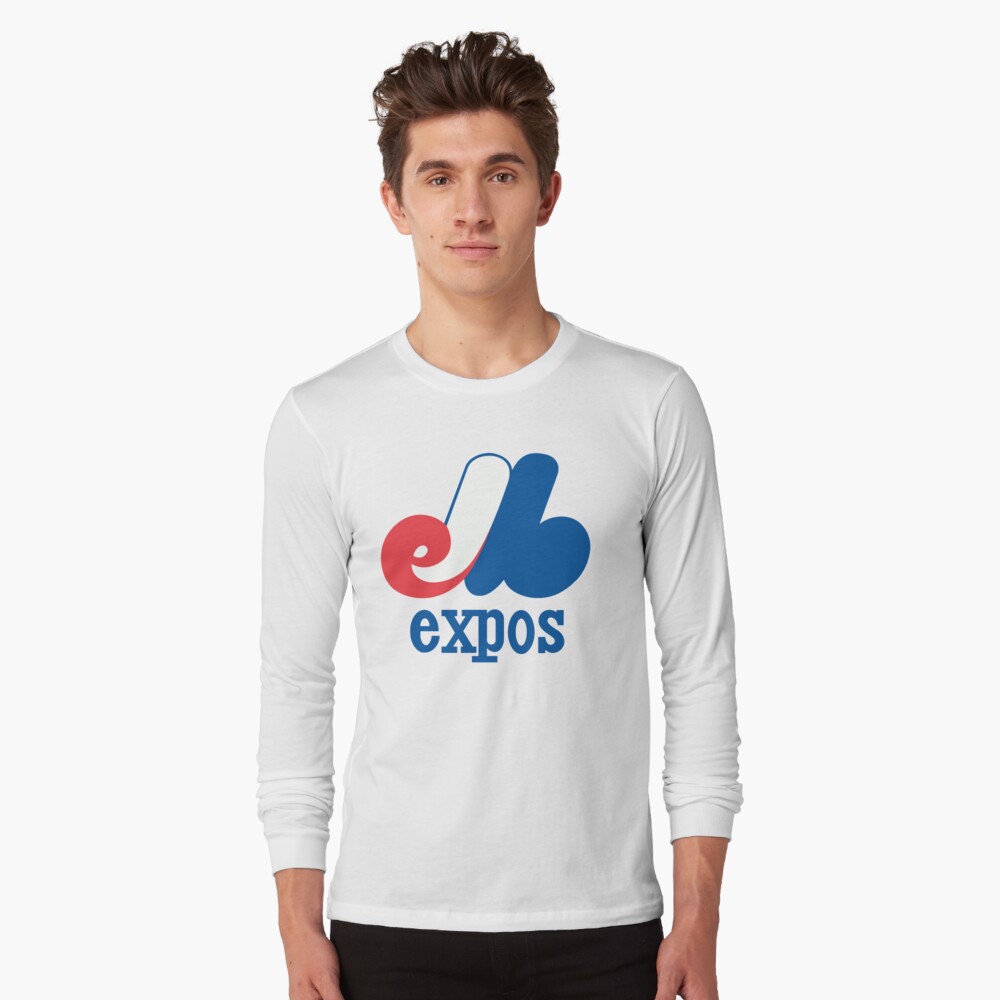 Pro Standard Montreal Expos MLB Crew Neck T-Shirt Retro Classic Sj