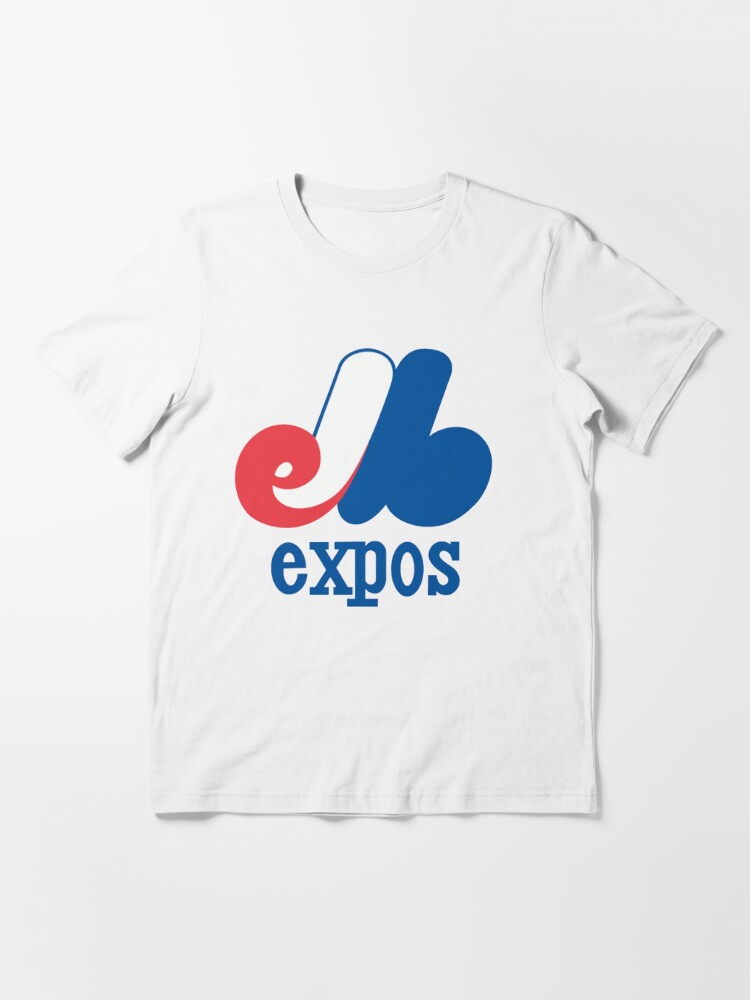  Bulletin Montreal Expos MLB '92 Distressed Logo T-Shirt -  Small : Sports & Outdoors