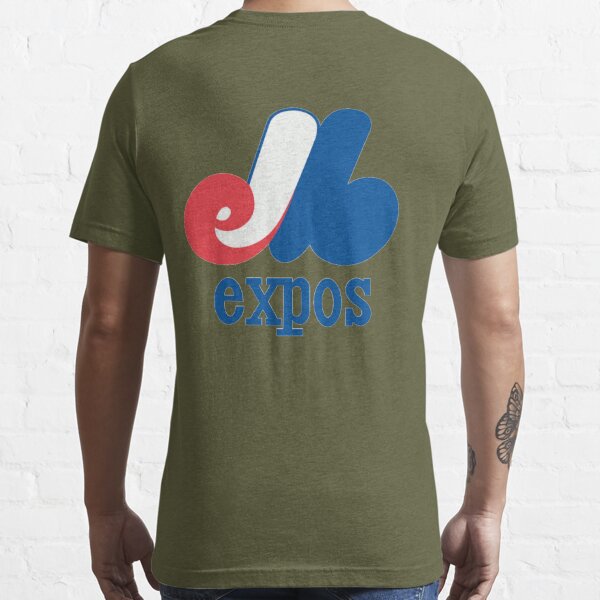 Montreal Baseball - Vintage Expos T-Shirt Oversized t-shirt new