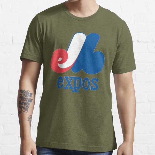 Montreal Baseball - Vintage Expos T-Shirt Oversized t-shirt new edition t  shirt graphics t shirt black t-shirts for men