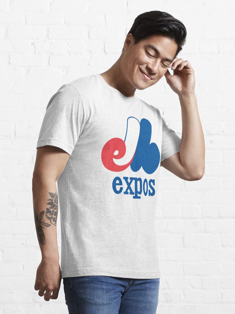 Vintage Expos Baseball Shirt XLarge