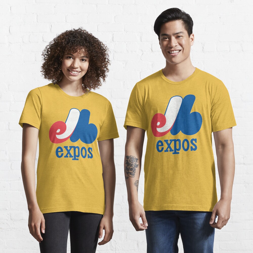 MONTREAL EXPOS RETRO CLASSIC DK TEE (RED) – Pro Standard