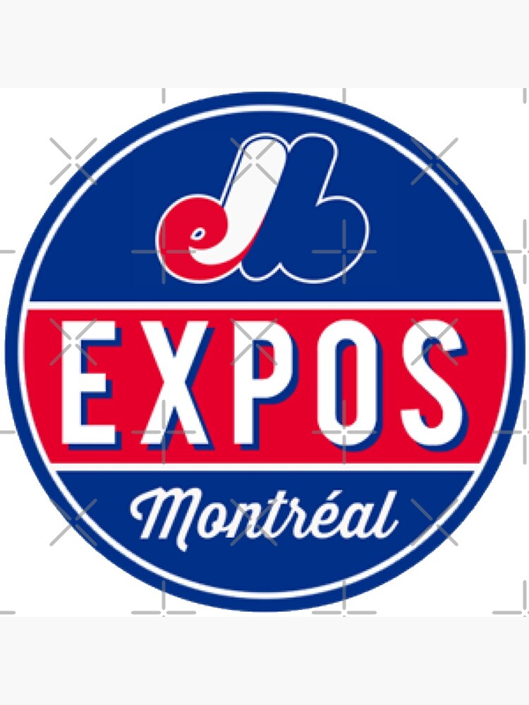 Andre Dawson Poster Montreal Expos Baseball Illustrated Art Print