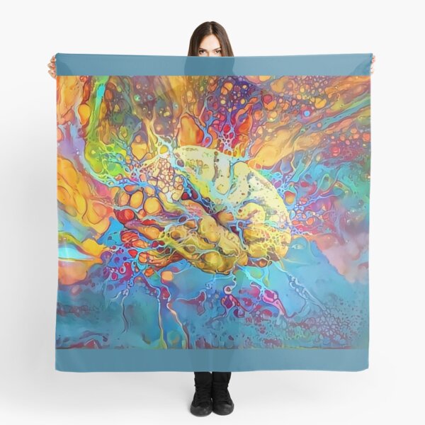 Item preview, Psychedelic Brain designed and sold by rolffimages.